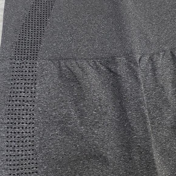 Gymshark Vital Seamless High Waisted Biker Shorts Dark Gray NWOT Size XL - Picture 8 of 8